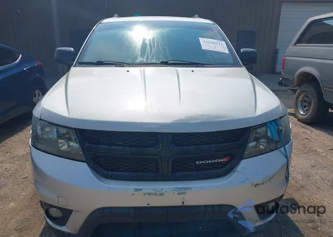 2013 Dodge Journey Sxt из США, поврежденный, VIN 3C4PDDBG3DT661924